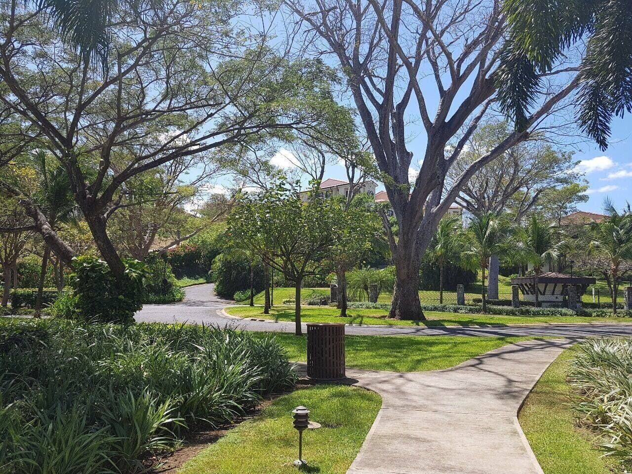 Property grounds