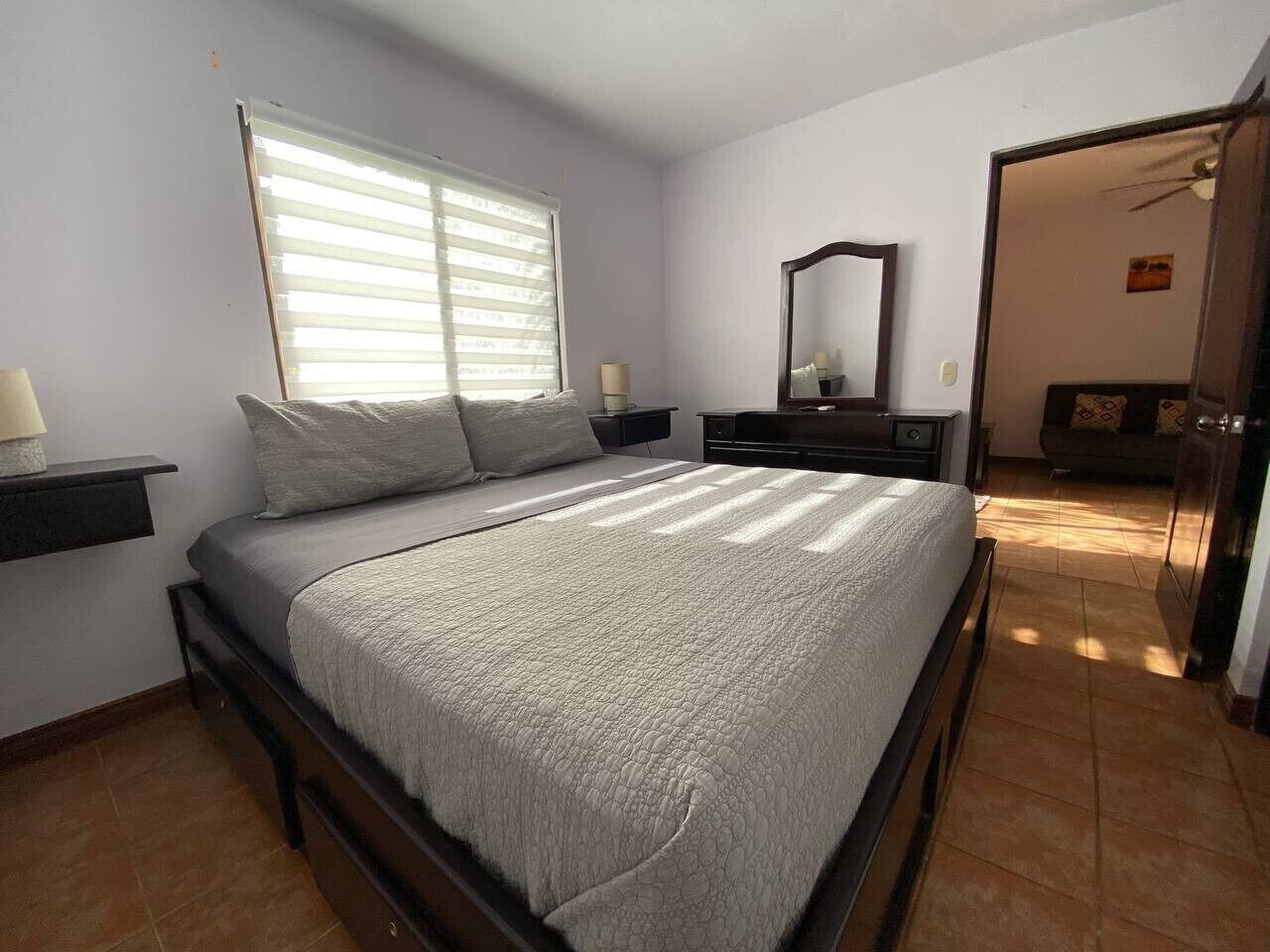 Free WiFi, bed sheets