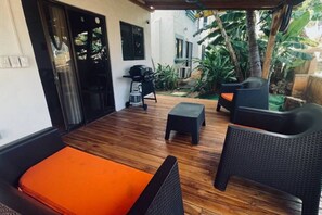 Terrace/patio - Small Town Oasis in Colibri (Playas del Coco)