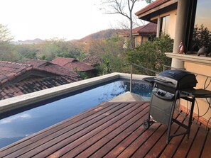 Property grounds - Ocean view and Private Pool in Playa Hermosa (Playa Hermosa)