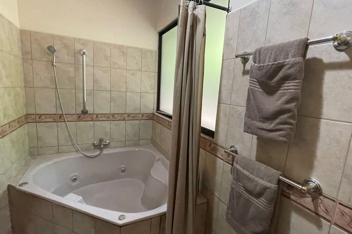 Shower, hair dryer