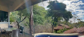 Ocean View and Private Pool Villa in Playa Hermosa