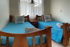 Wifi gratis y ropa de cama