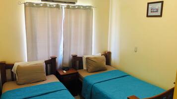 2 bedrooms, free WiFi