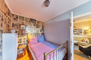 1 dormitori, wifi gratuïta i roba de llit