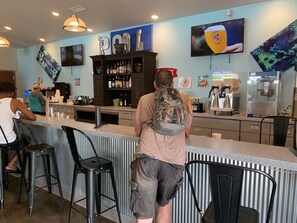 Bar (on property)