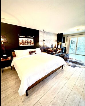 1 habitación, escritorio, tabla de planchar con plancha y wifi gratis