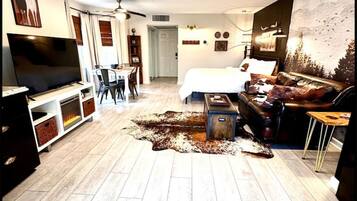 1 bedroom, desk, iron/ironing board, free WiFi