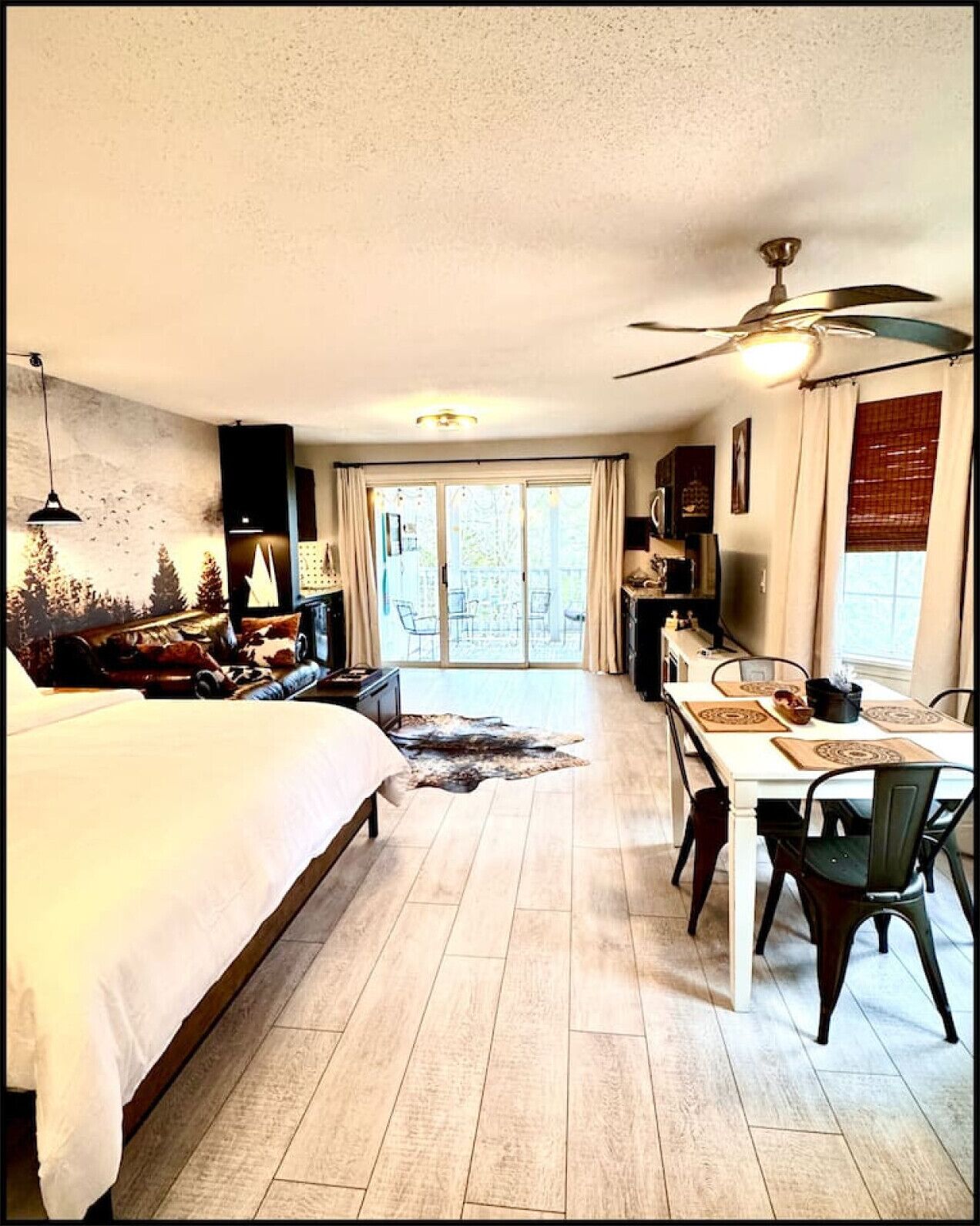 1 bedroom, desk, iron/ironing board, free WiFi