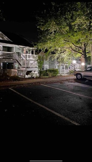 Third-party on-site parking