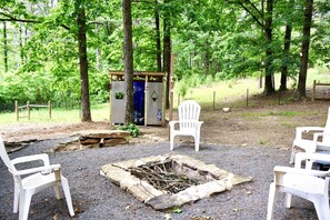 Overnatningsstedets område