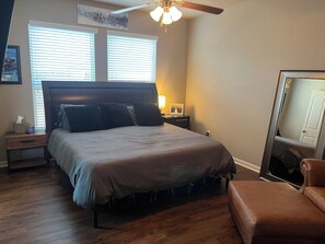 5 chambres, bureau, Wi-Fi, literie fournie