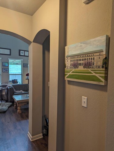 Spacious 4BR+loft pet friendly home12 min from Kyle Field, large yard, gas grill