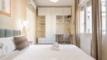 2 camere, ferro/asse da stiro, Wi-Fi, lenzuola