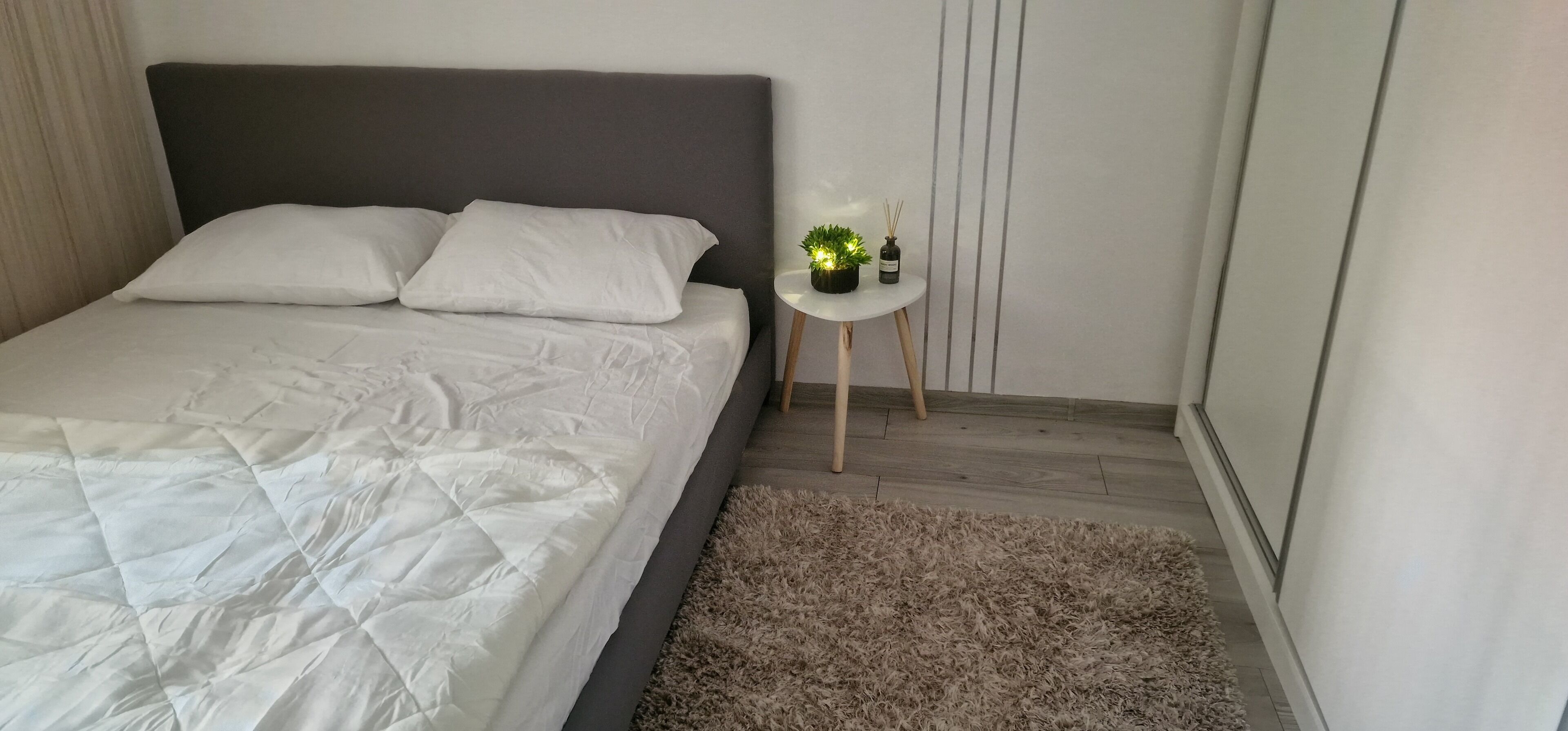 1 Schlafzimmer, Bettwäsche