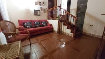 Villa | Living area | TV