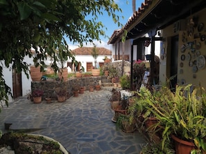 Terrace/patio - Charming 1-bed House in La Laguna (San Cristóbal de La Laguna)
