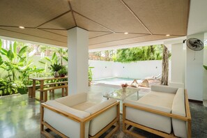Terrace/patio - Treetop Villas (Pecatu)