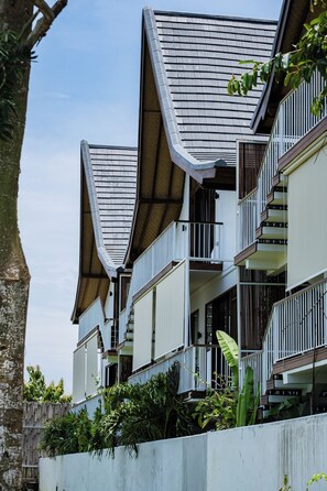 Front of property - Treetop Villas (Pecatu)