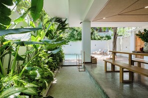 Terrace/patio - Treetop Villas (Pecatu)