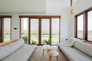 Living area - Treetop Villas (Pecatu)
