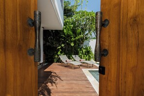 Property entrance - Treetop Villas (Pecatu)