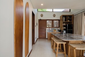 Private kitchen - Treetop Villas (Pecatu)