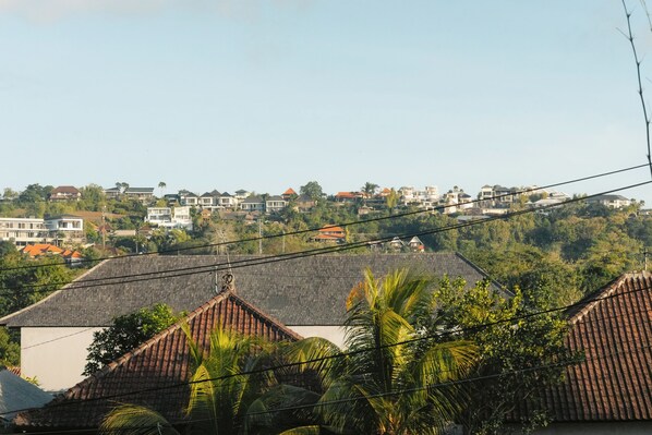 City view from property