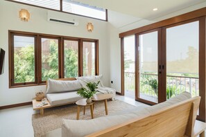 Living area - Treetop Villas (Pecatu)