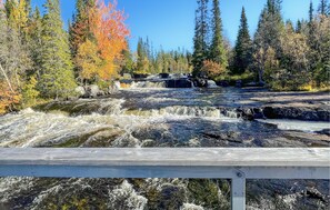 Vue depuis l’hébergement 