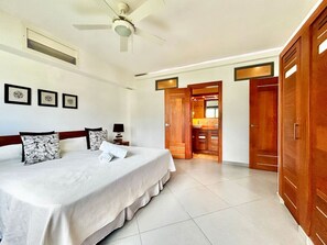 3 bedrooms, free WiFi, bed sheets