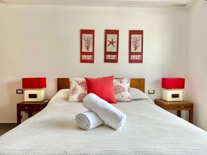 3 bedrooms, free WiFi, bed sheets