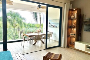 Dining - Stylish Condo with TreeTops and Ocean Views (Las Terrenas)