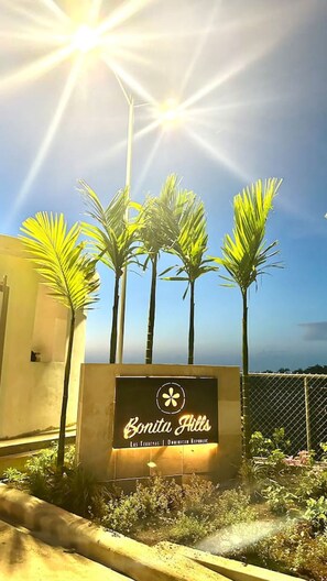 Exterior detail - Stylish Condo with TreeTops and Ocean Views (Las Terrenas)