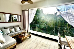 Smart TV - Stylish Condo with TreeTops and Ocean Views (Las Terrenas)