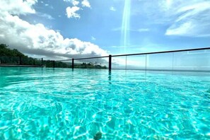 Pool - Stylish Condo with TreeTops and Ocean Views (Las Terrenas)