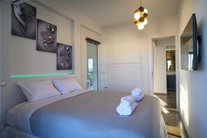 2 Schlafzimmer, Schreibtisch, Bügeleisen/Bügelbrett, kostenloses WLAN