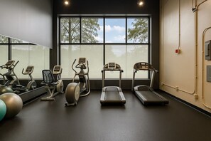 Instal·lacions de fitnes