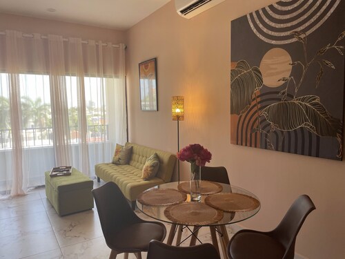 Charming and cozy flat centrally located in beautiful Mazatlan