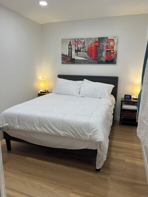 1 Schlafzimmer, Schreibtisch, Bügeleisen/Bügelbrett, WLAN