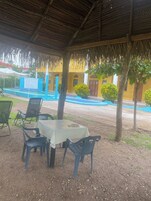 Family Apartment, Courtyard View | Terrace/patio
