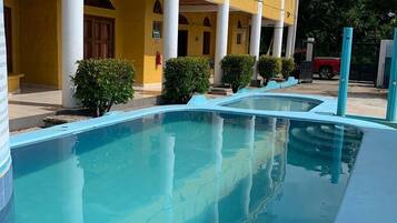 Family Apartment, Courtyard View | Terrace/patio