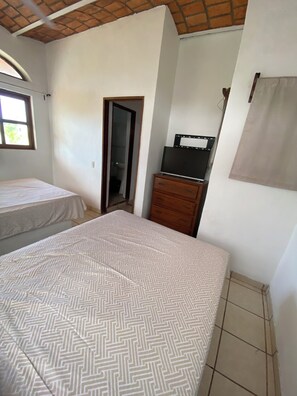 Familienapartment, Blick auf den Innenhof | 1 Schlafzimmer