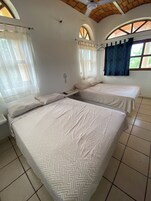 Apartamento familiar, vistas al patio | 1 dormitorio