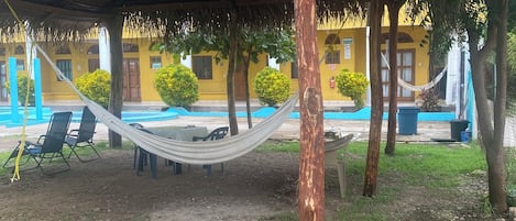 Family Apartment, Courtyard View | Terrace/patio