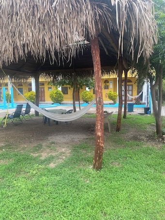 Family Apartment, Courtyard View | Terrace/patio