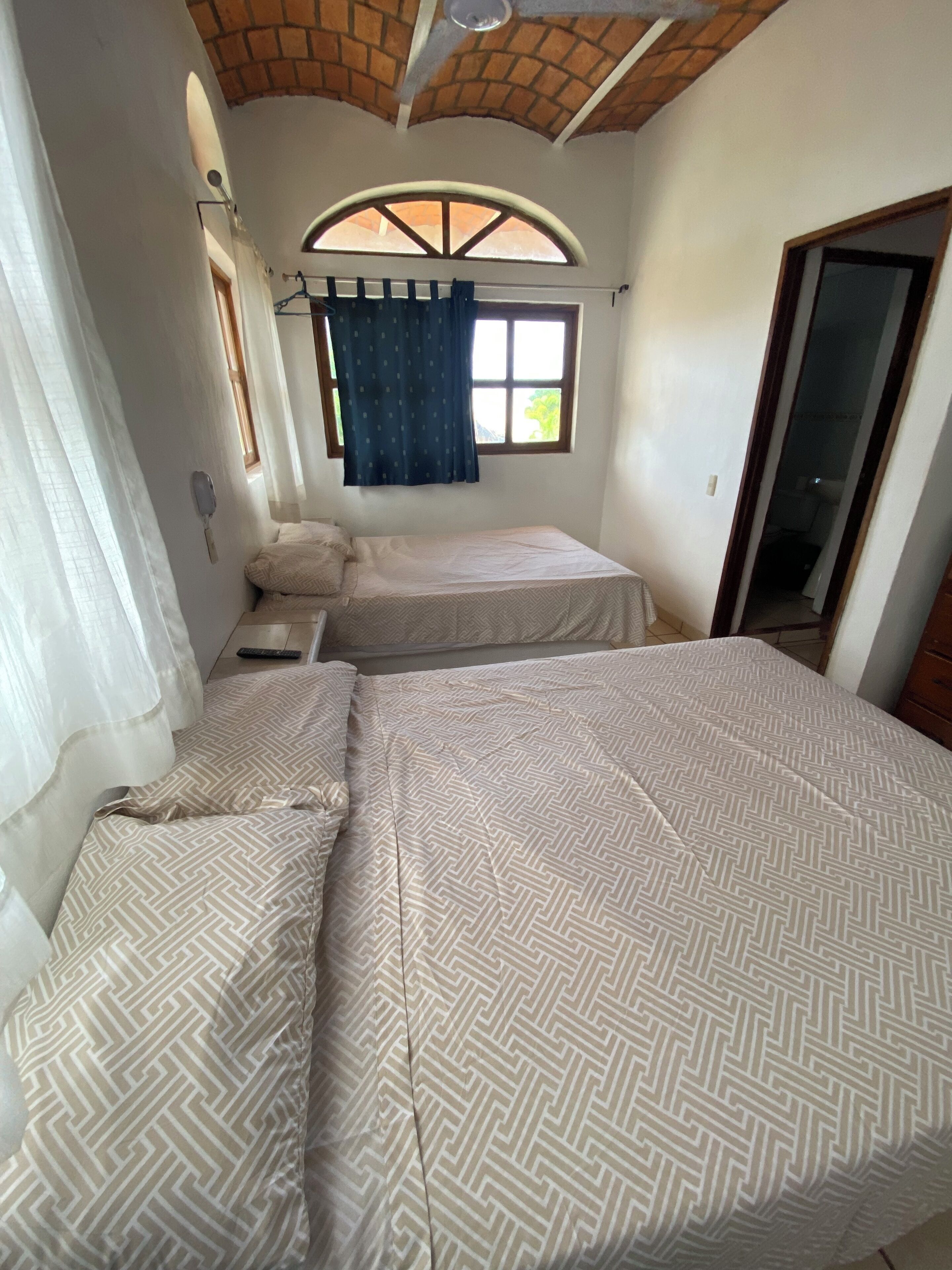 패밀리 아파트, 마당 전망 | 1 개의 침실