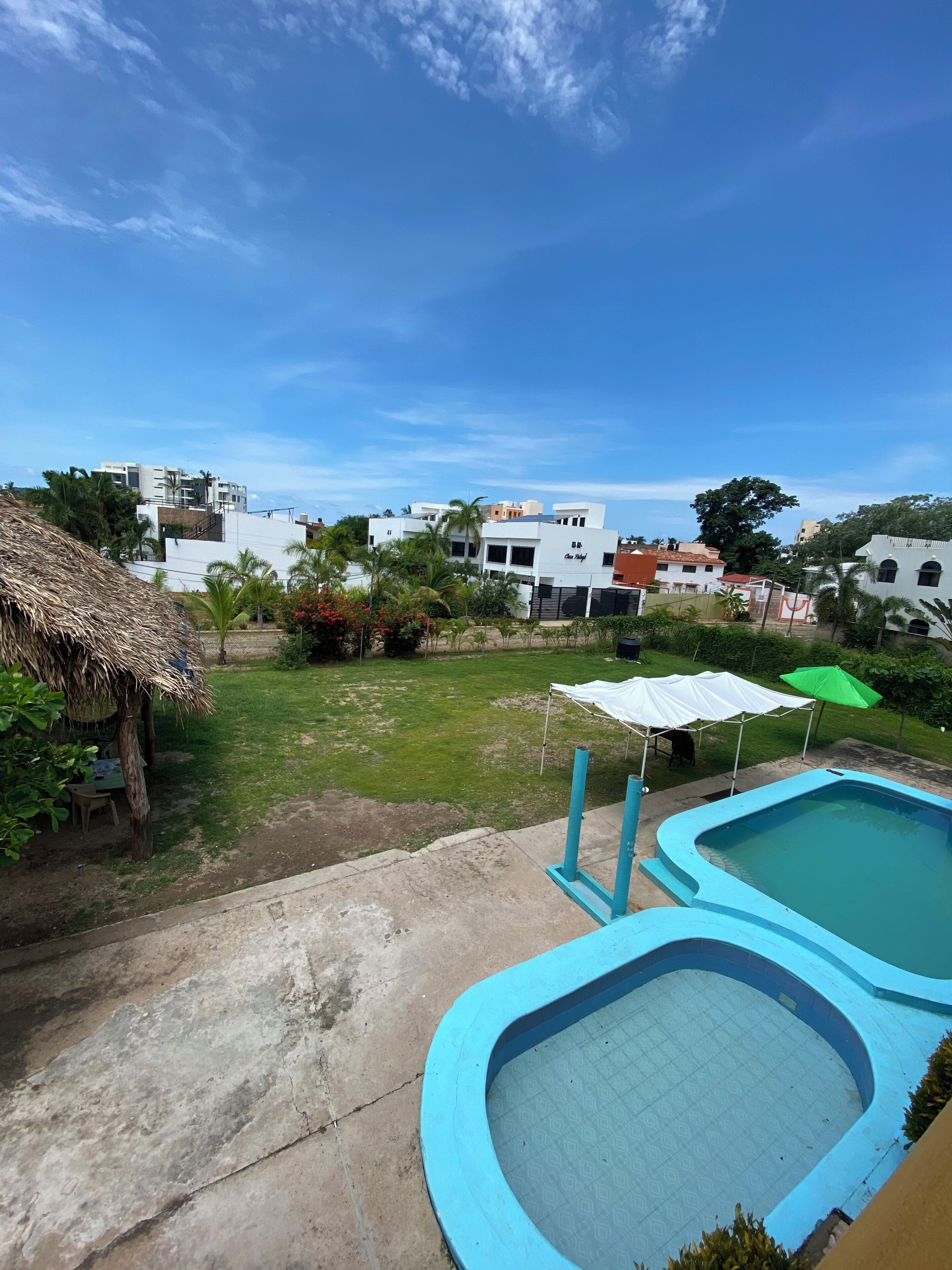 Appartement Familial, vue cour intérieure | Terrasse/Patio