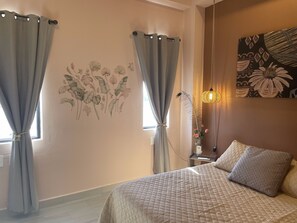 2 Schlafzimmer, Bügeleisen/Bügelbrett, WLAN, Bettwäsche
