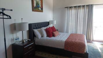 1 Schlafzimmer, kostenloses WLAN, Bettwäsche, Rollstuhlgeeignet